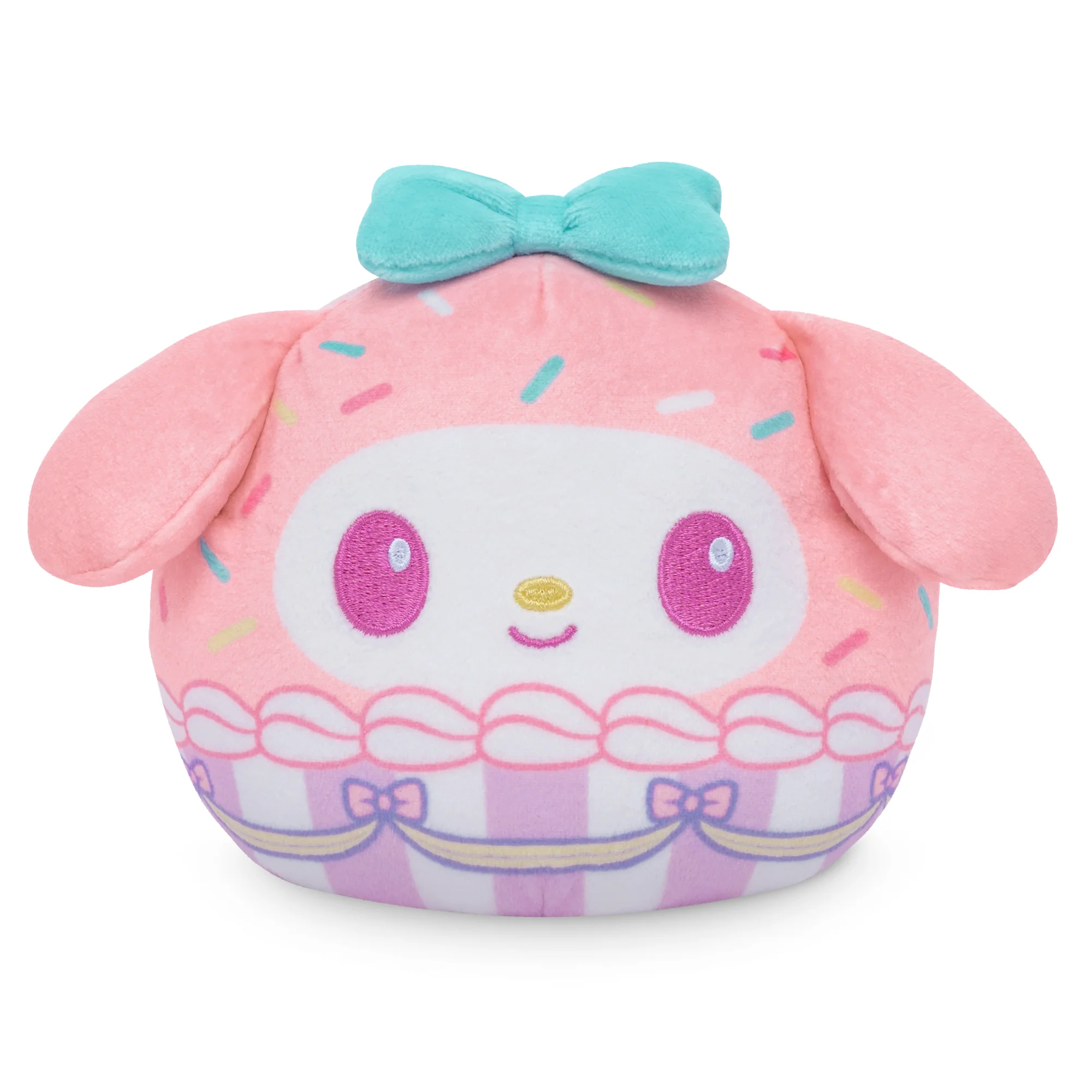 My Melody Cupcake 4" Cupcake-Scented Reversible Plushie - Image 4