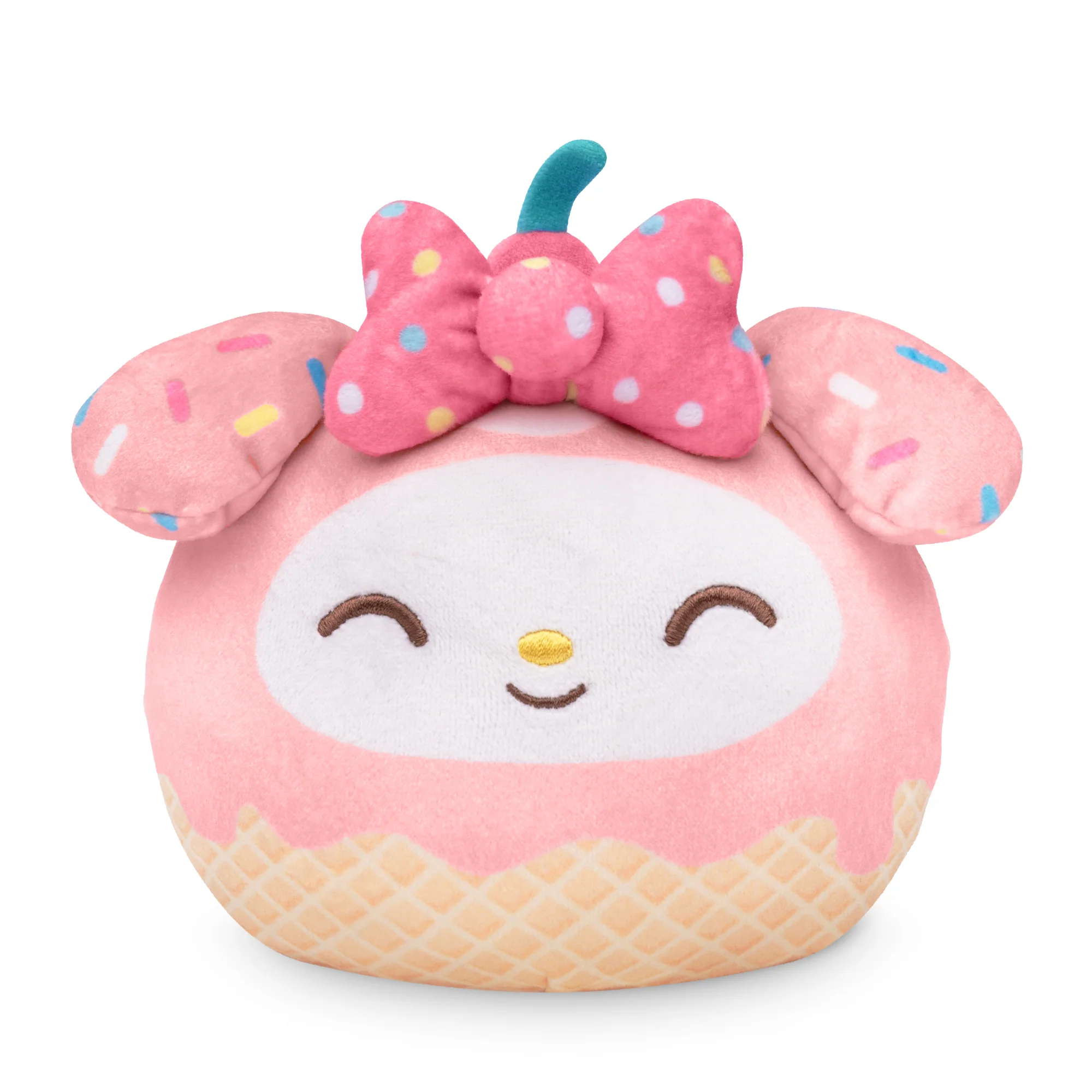 My Melody Ice Cream Cone 4” Reversible Plushie - Image 4