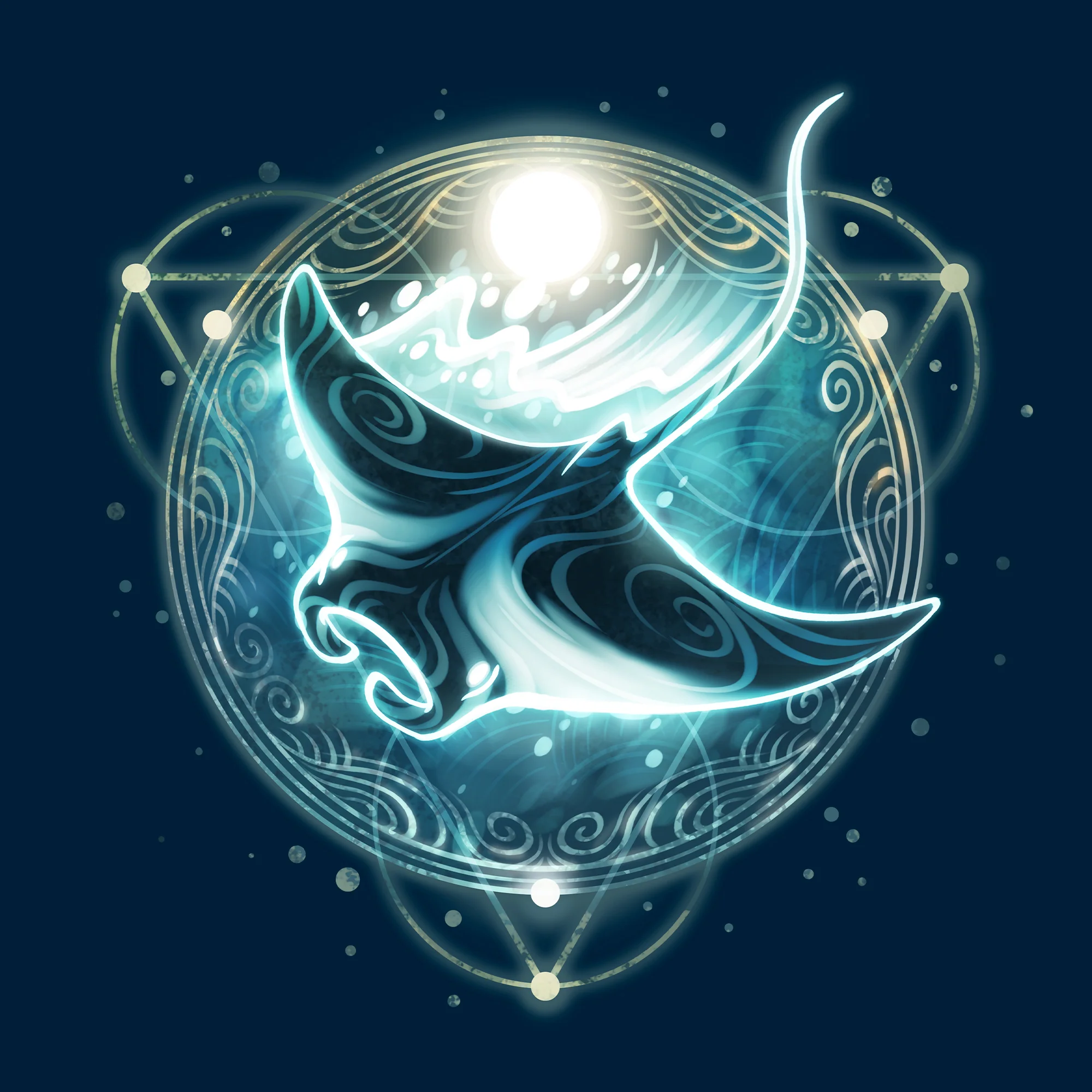 Mystical Manta Ray - Image 6