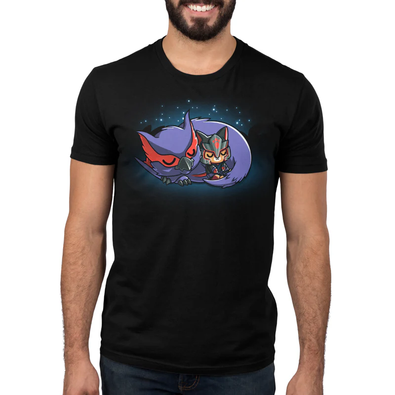 Nargacuga & Palico Snuggles - Image 3