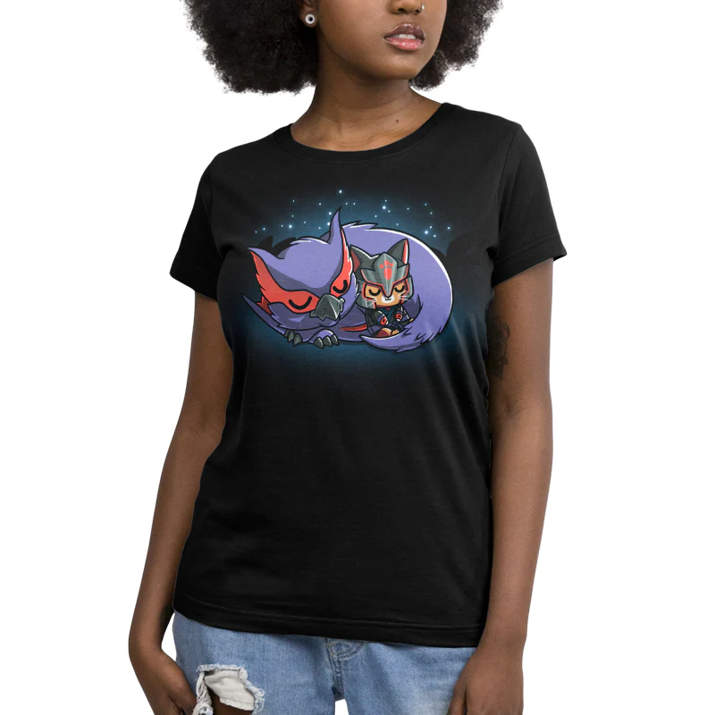 Nargacuga & Palico Snuggles - Image 4
