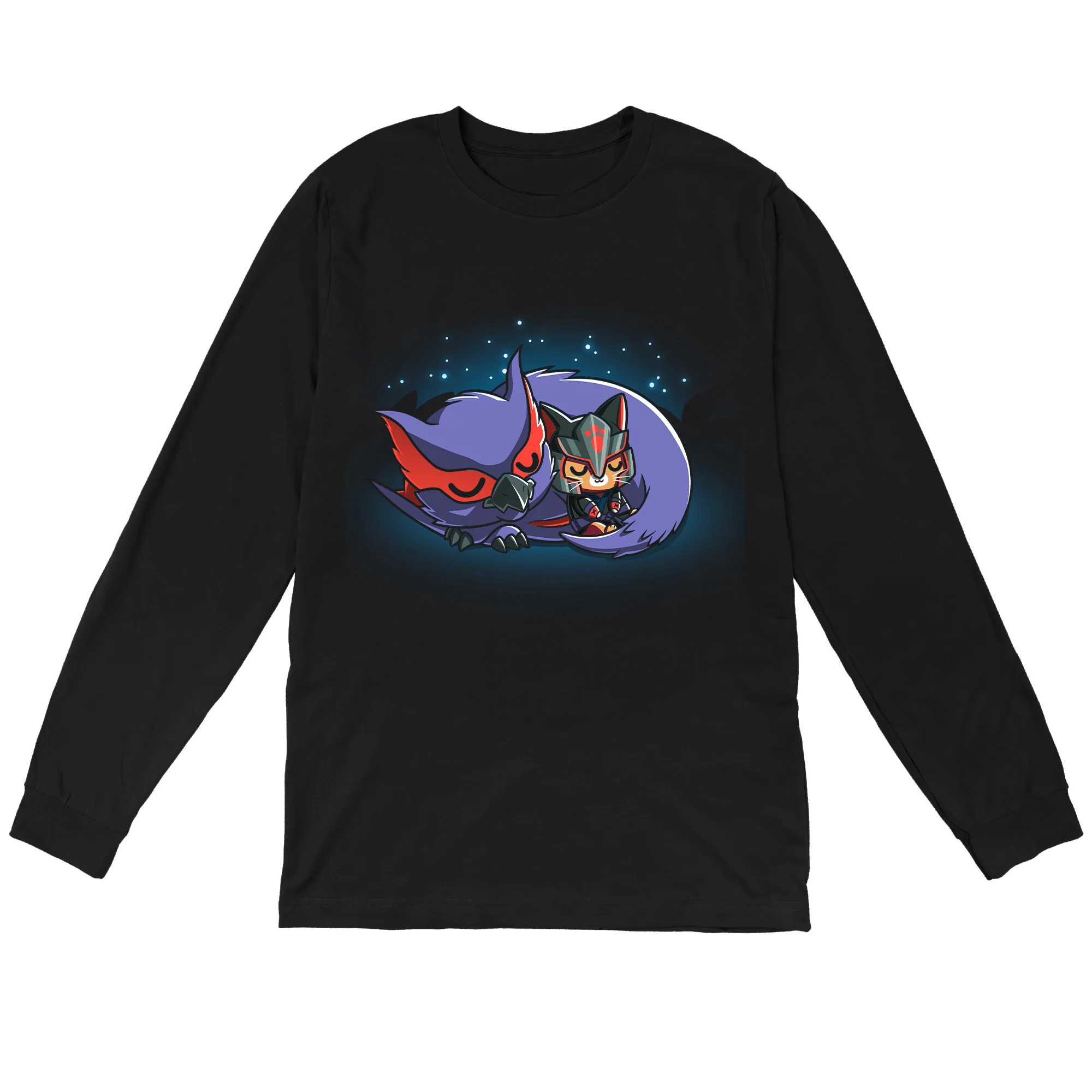 Nargacuga & Palico Snuggles - Image 6