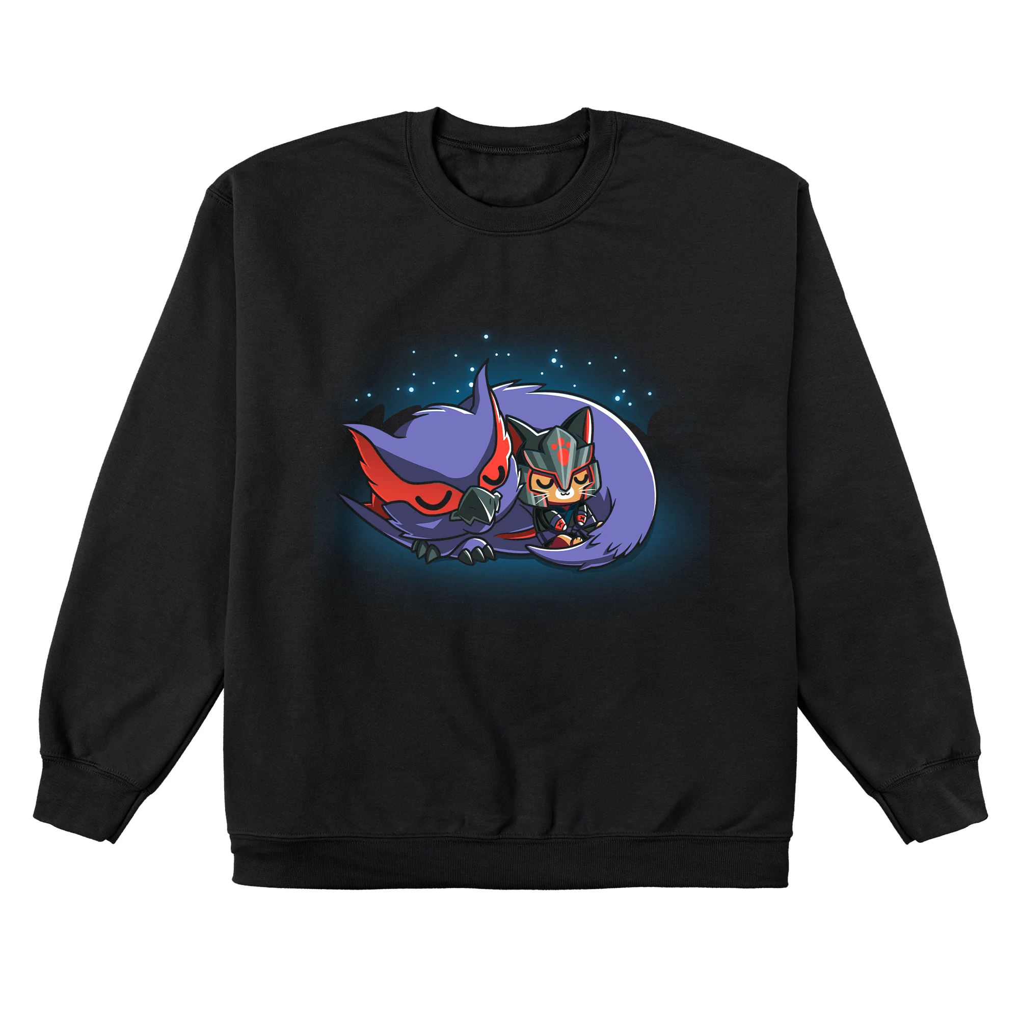 Nargacuga & Palico Snuggles - Image 8