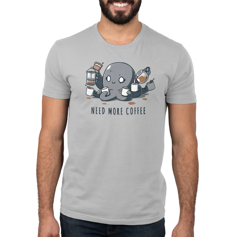 Need More Coffee (Octopus) - Image 3