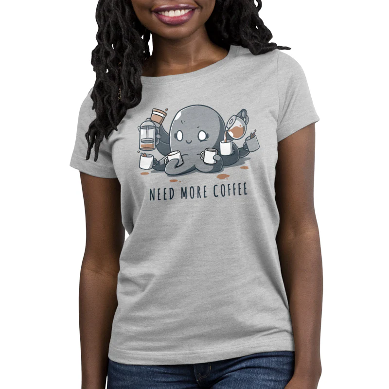Need More Coffee (Octopus) - Image 4