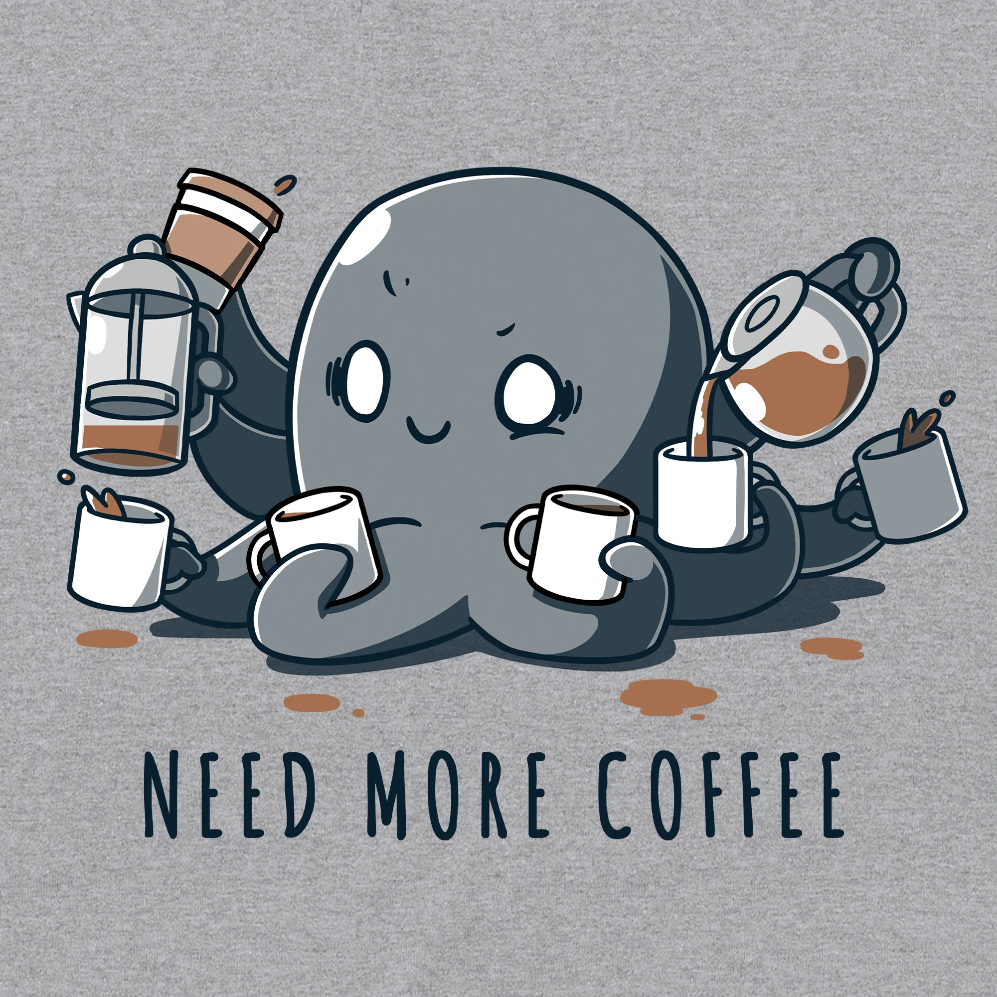 Need More Coffee (Octopus) - Image 5