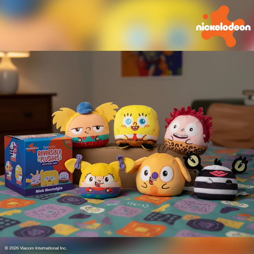 Nick Nostalgia Reversible Plushie Mystery Box - Image 9