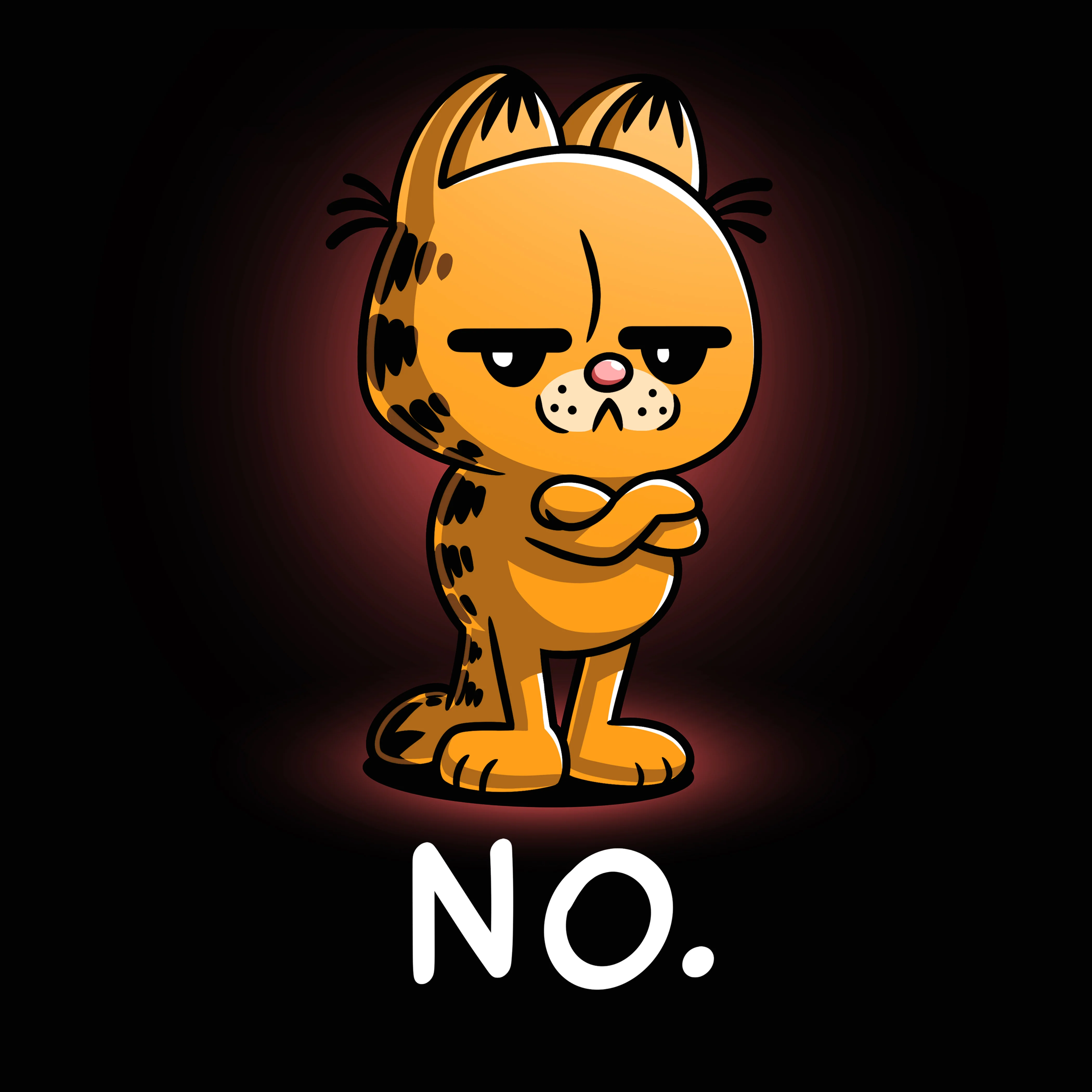 No. (Garfield)
