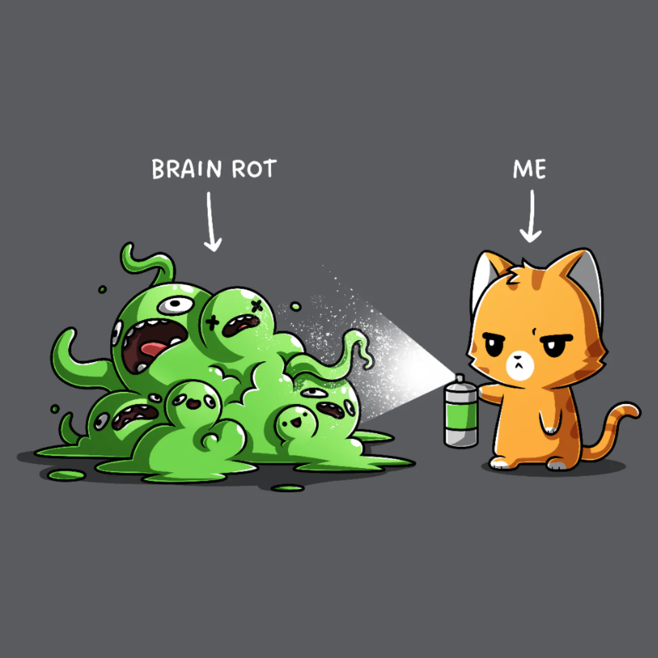 No Thanks, Brain Rot