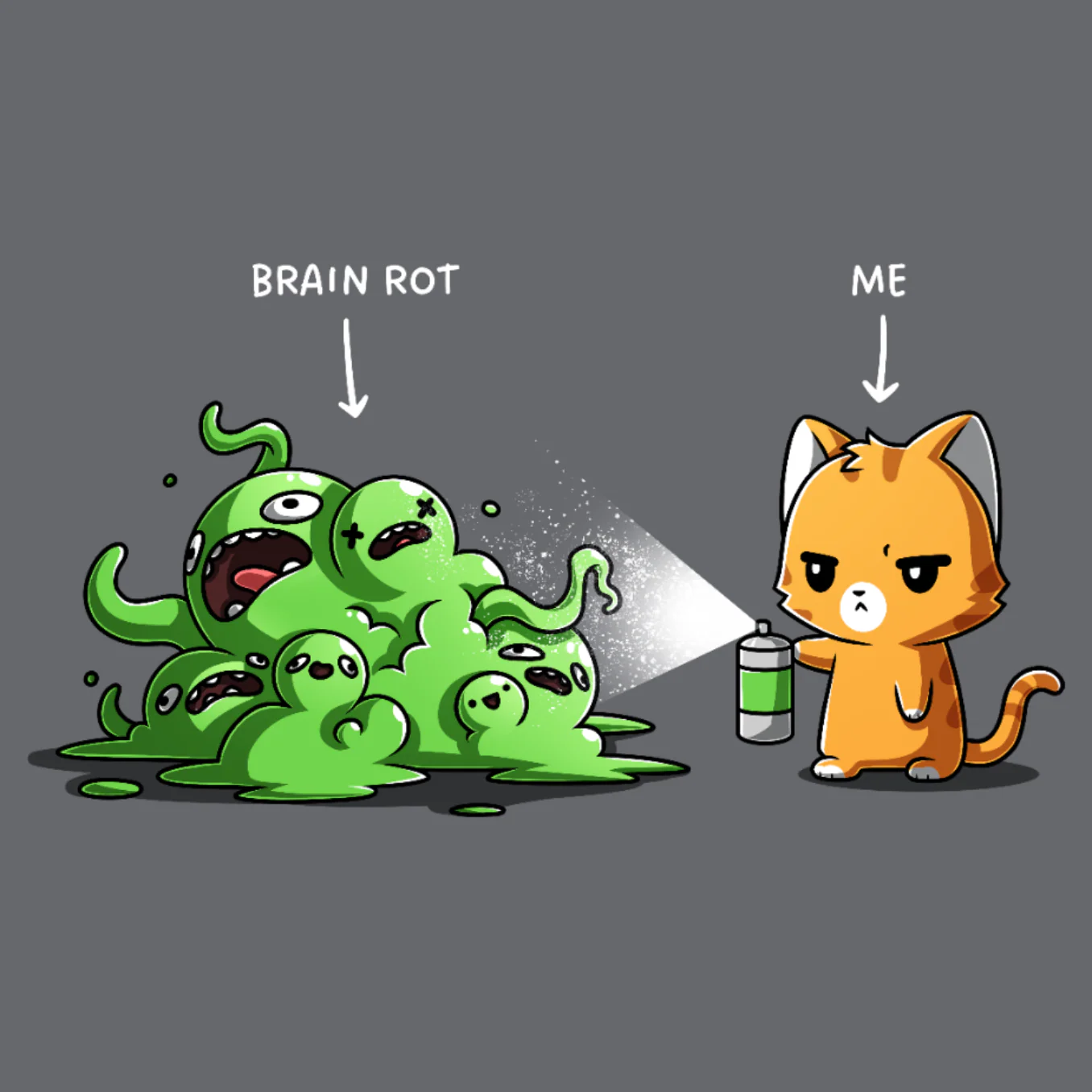 No Thanks, Brain Rot - Image 6