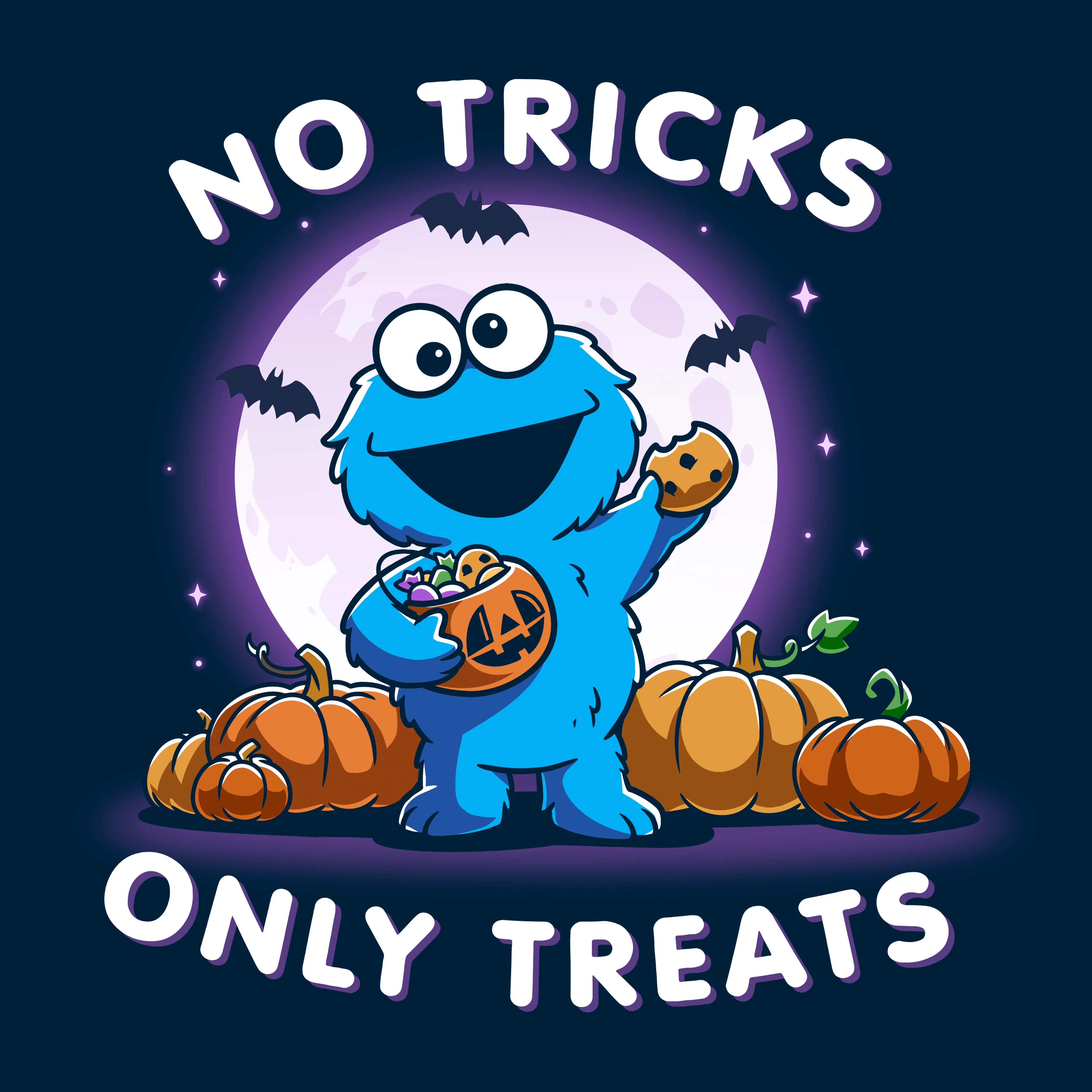 No Tricks Only Treats (Cookie Monster) - Image 12