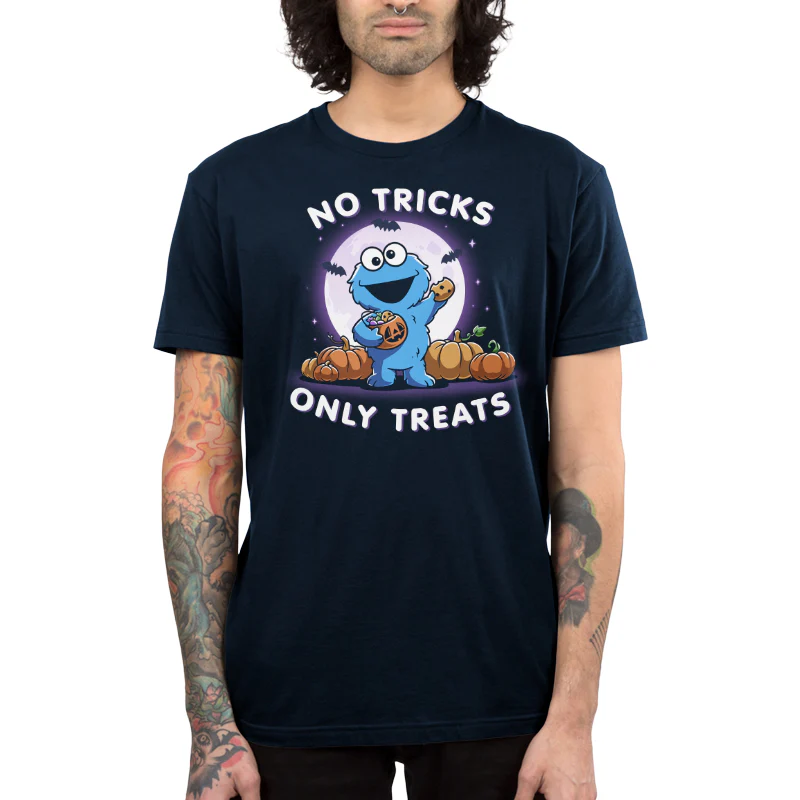 No Tricks Only Treats (Cookie Monster) - Image 3