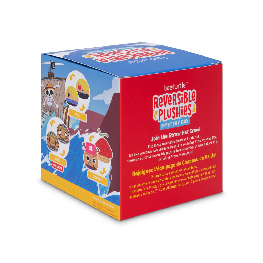 One Piece Reversible Plushie Mystery Box - Image 5