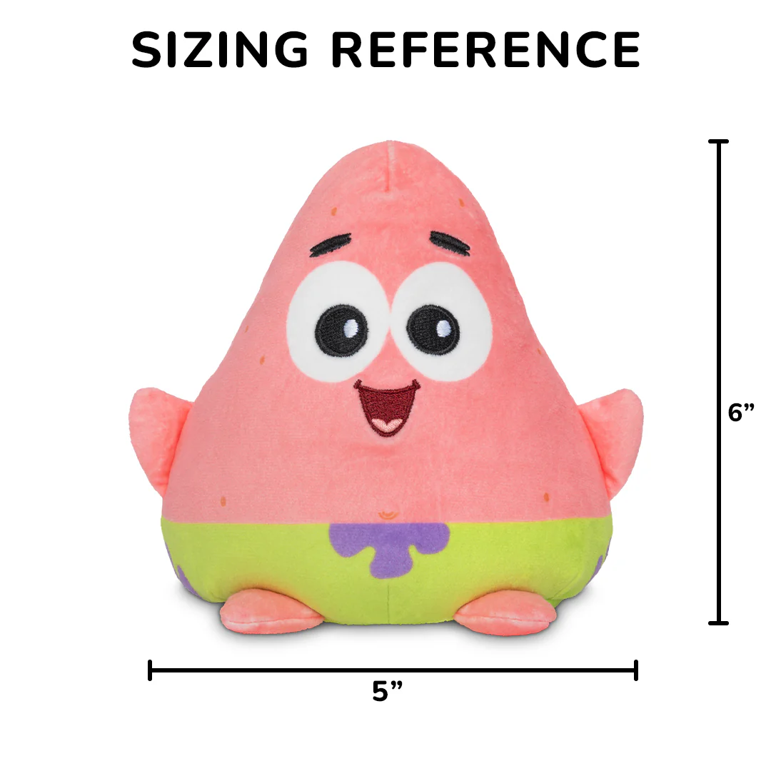 Patrick 6" Reversible Plushie - Image 5