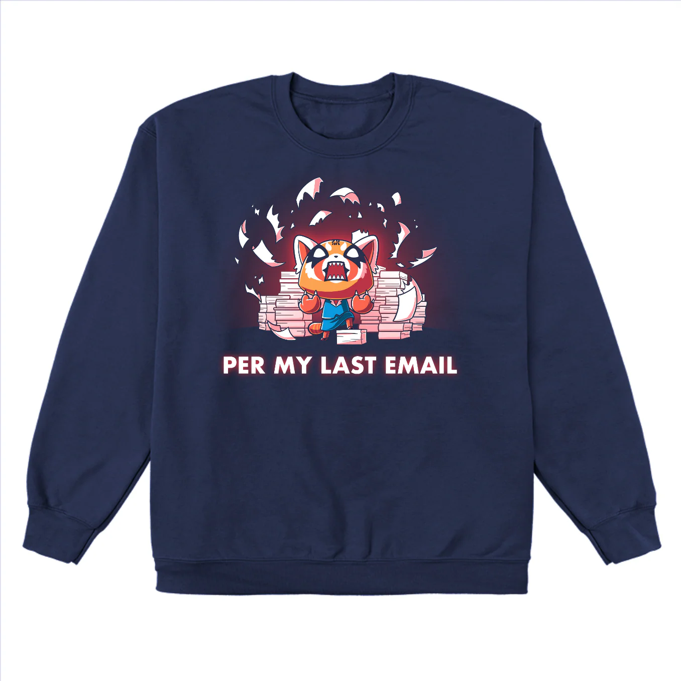 Per My Last Email [Aggretsuko] - Image 11