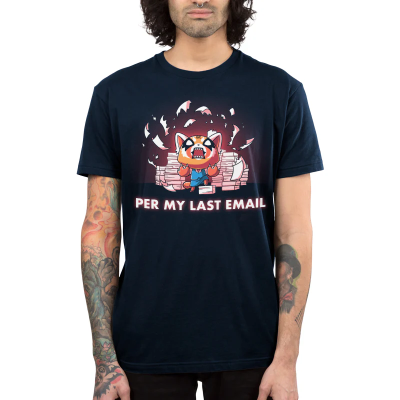 Per My Last Email [Aggretsuko] - Image 3