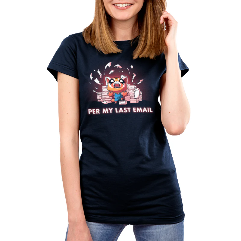 Per My Last Email [Aggretsuko] - Image 4