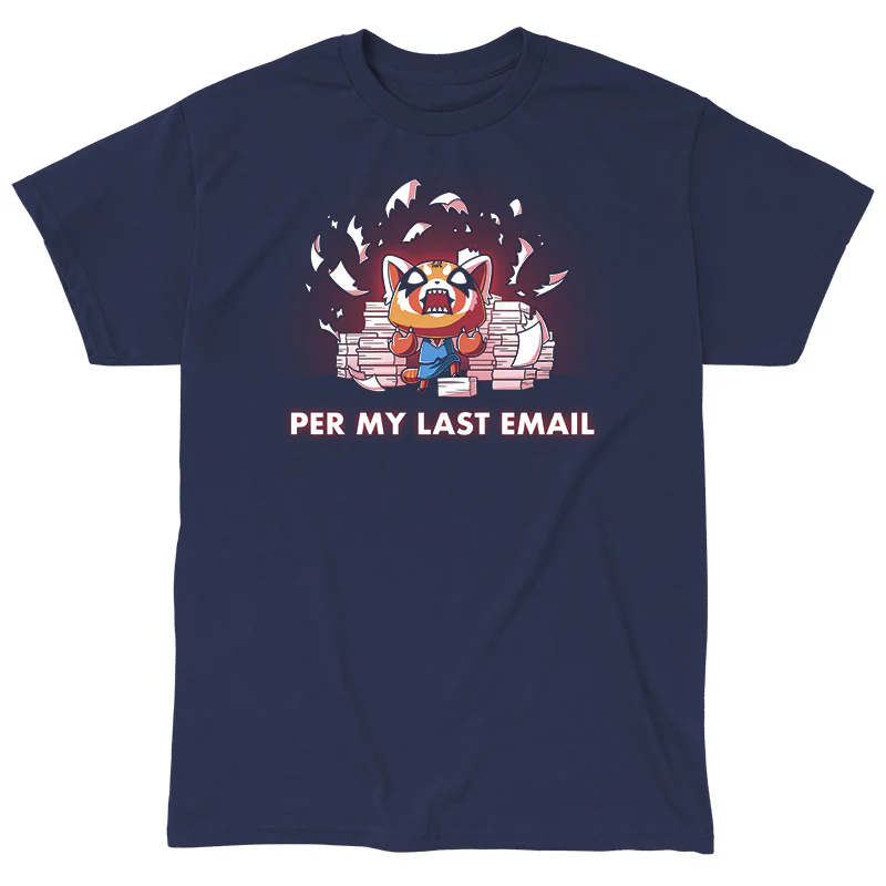 Per My Last Email [Aggretsuko] - Image 6