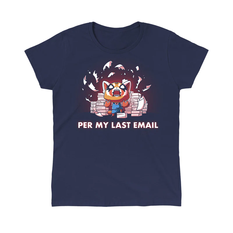 Per My Last Email [Aggretsuko] - Image 7
