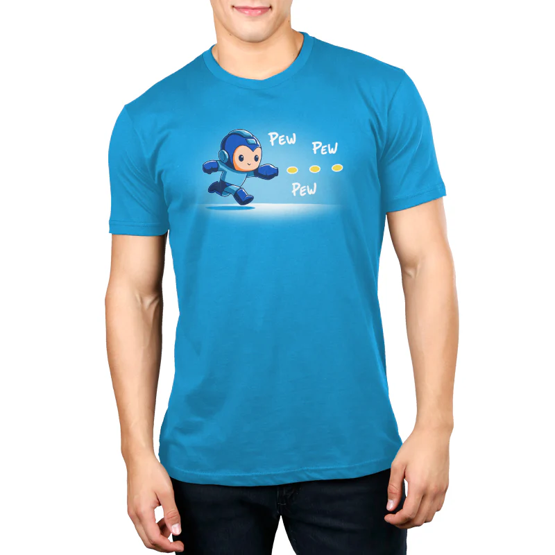 Pew Pew Mega Man - Image 3