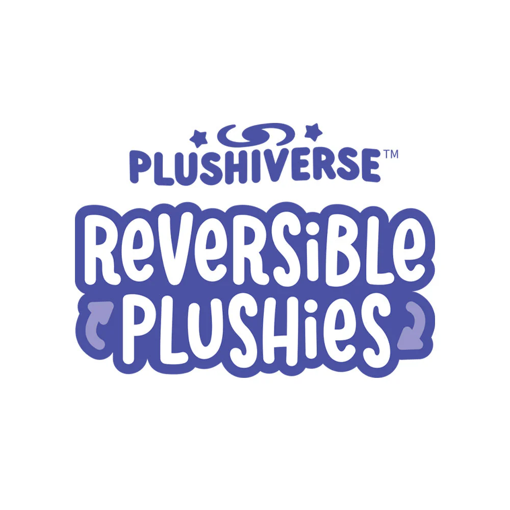 Plushiverse Floppy Bunny 4" Reversible Plushie - Image 5