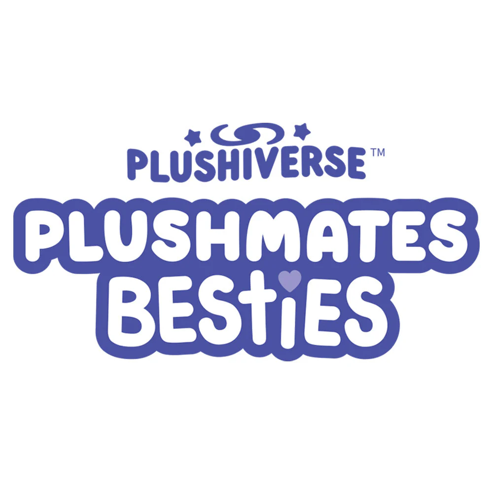 Plushiverse Happy Hippocampus Plushmates Besties - Image 3