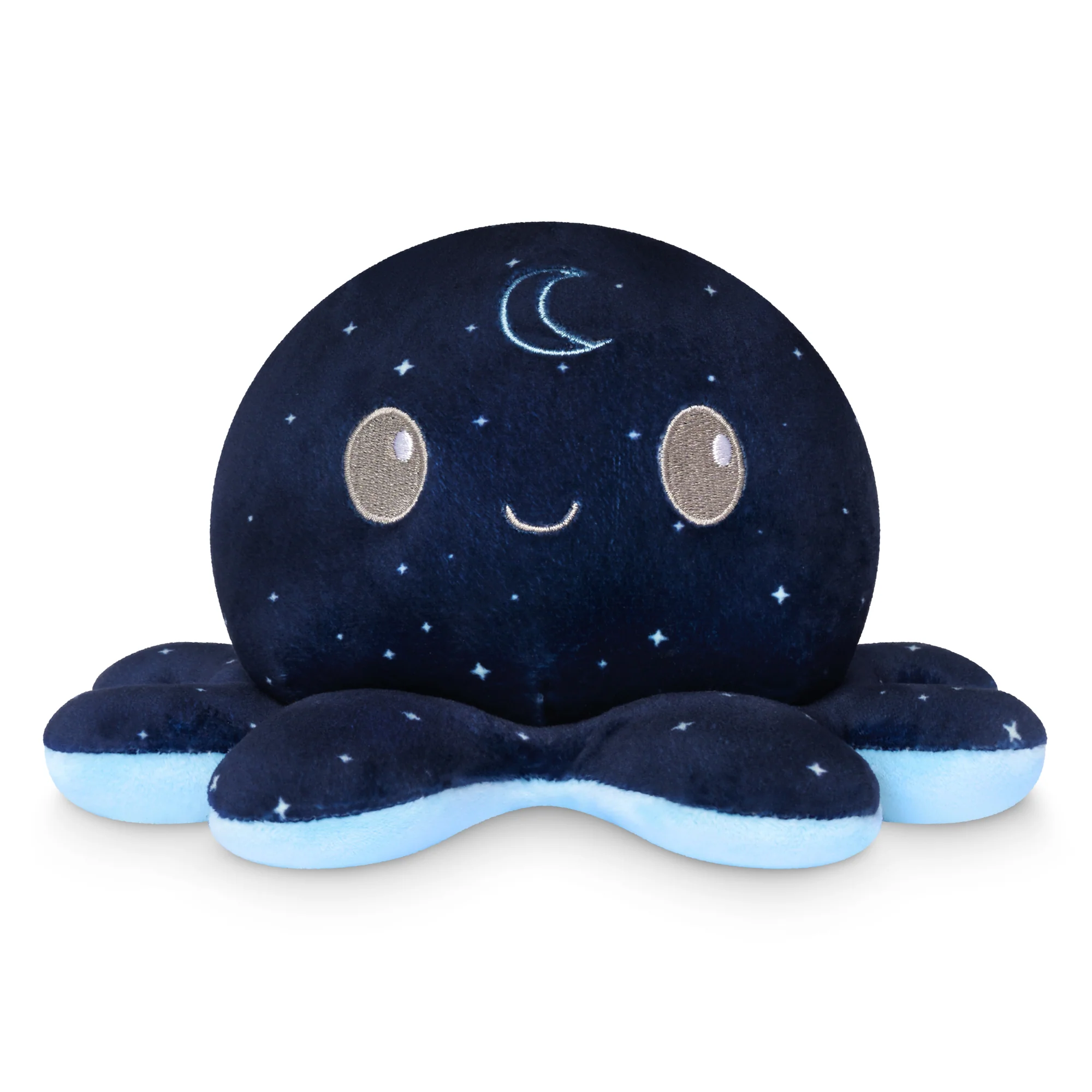 Plushiverse Night and Day Octopus 4" Reversible Plushie - Image 3