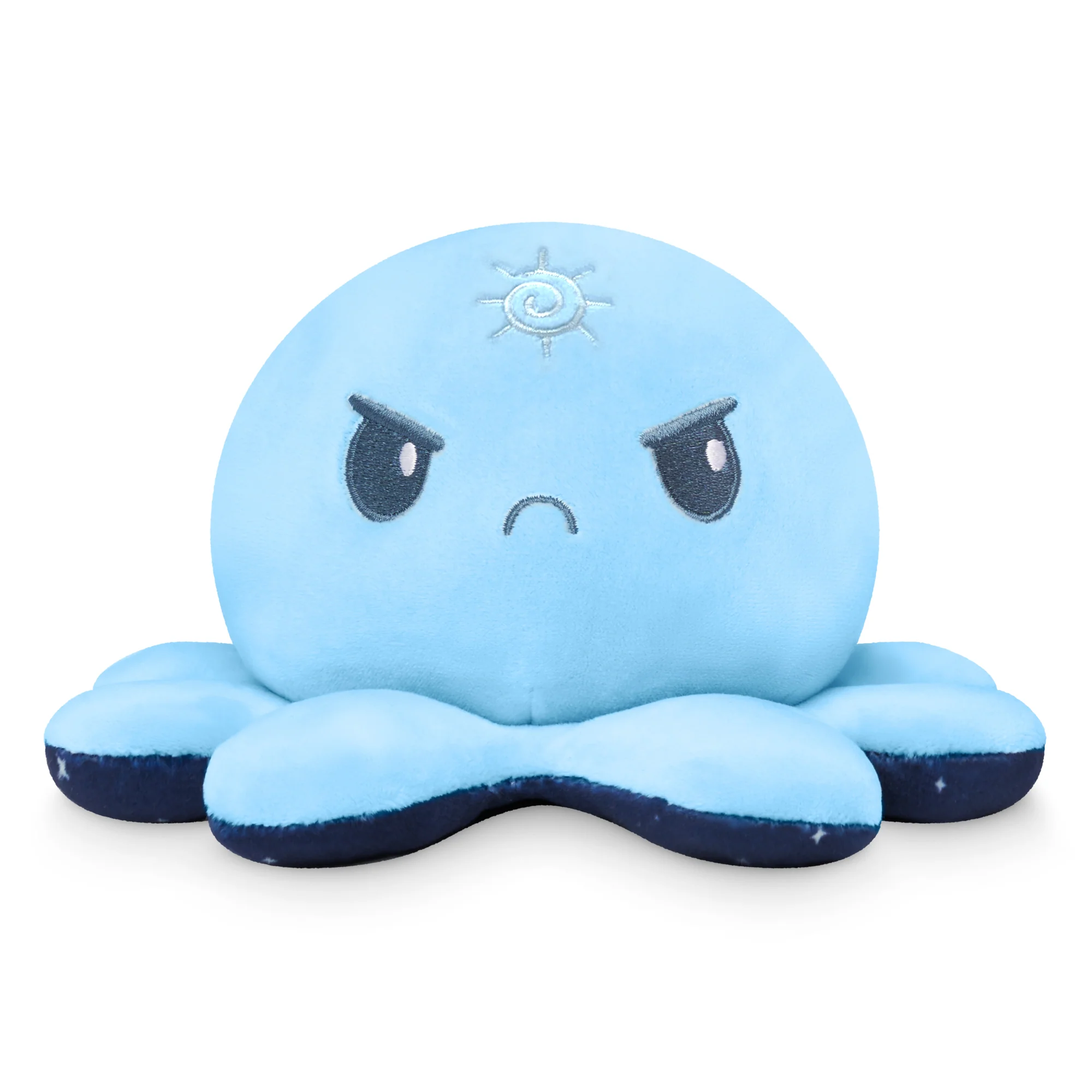 Plushiverse Night and Day Octopus 4" Reversible Plushie - Image 4