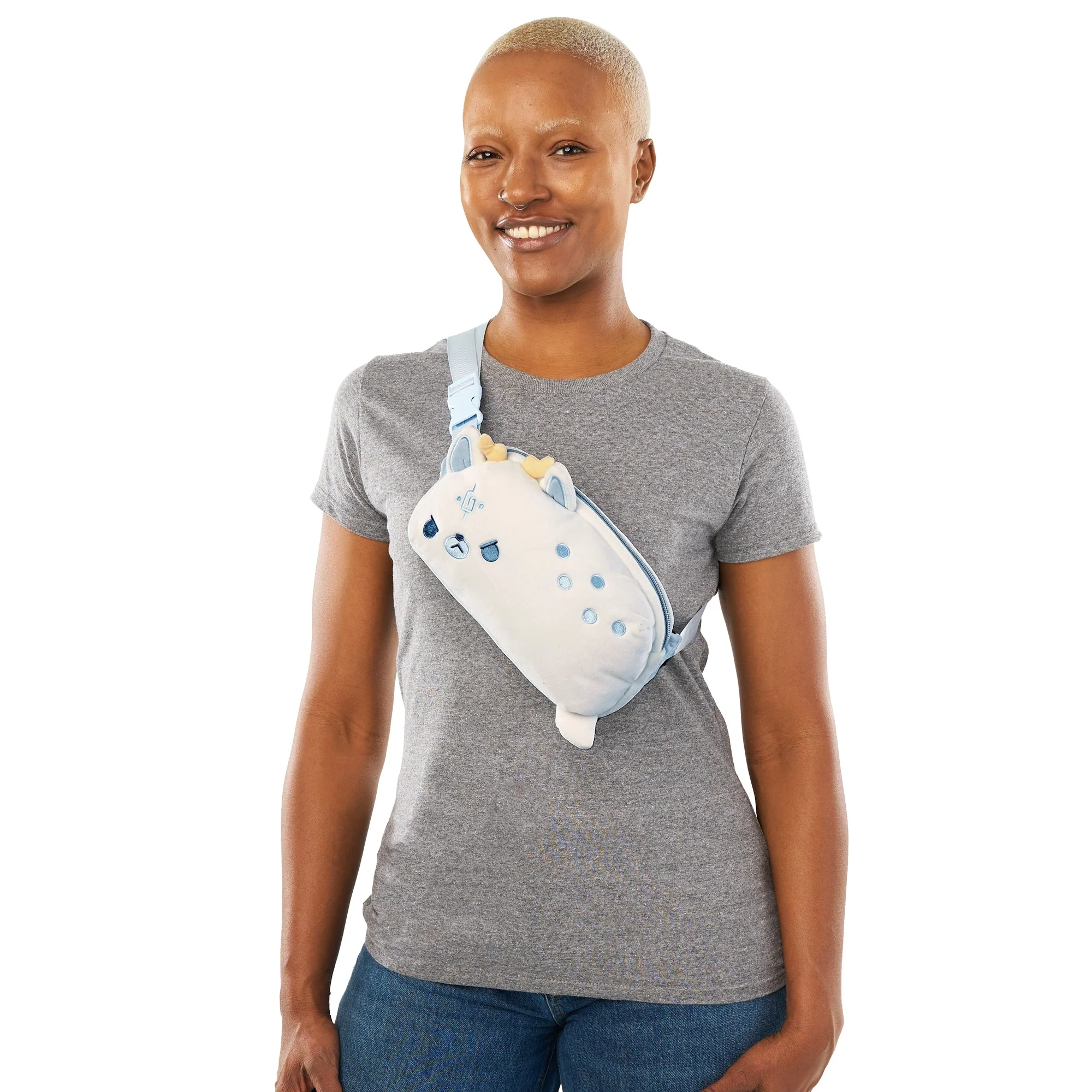 Plushiverse White Stag Fanny Pack - Image 3