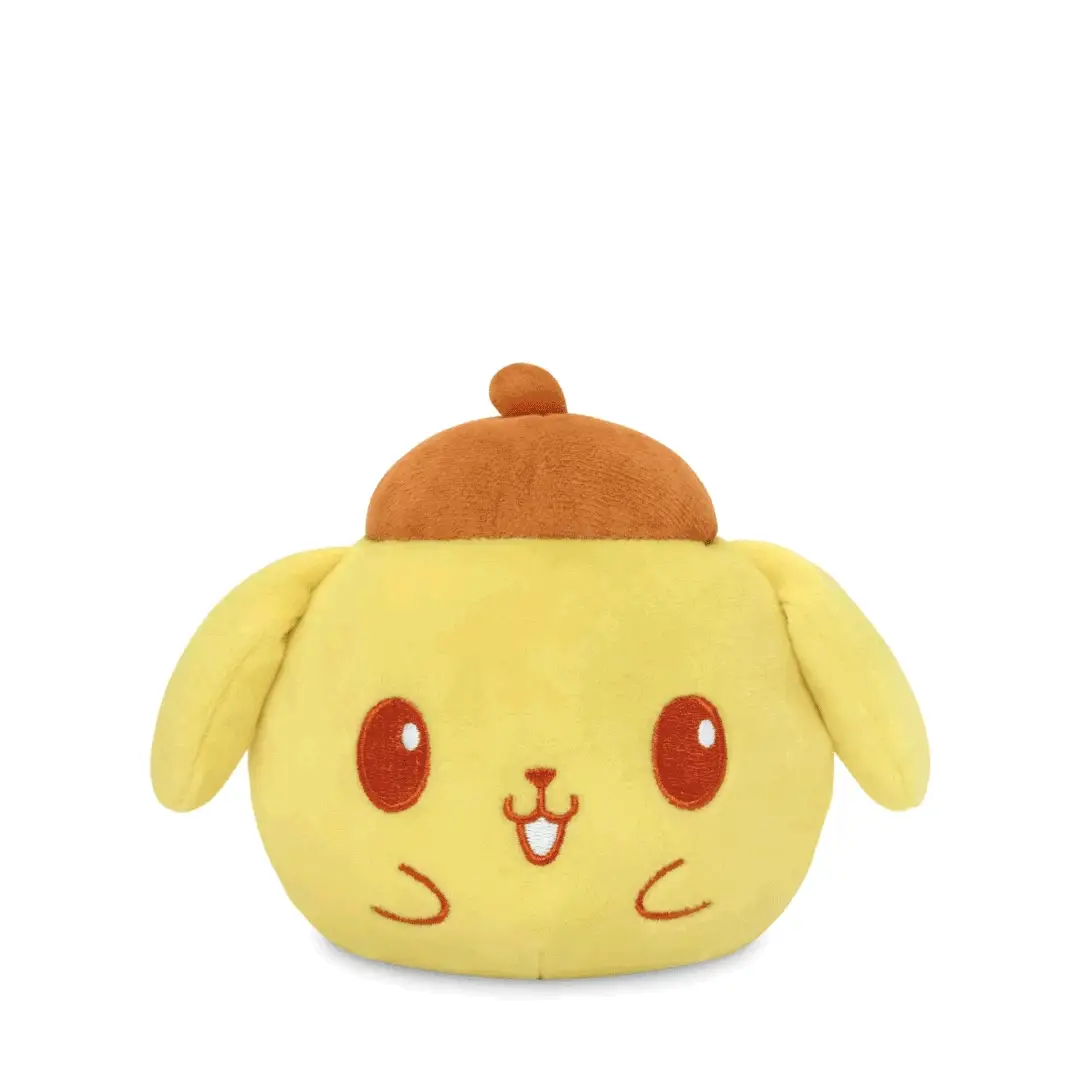 Pompompurin & Badtz-Maru 4" Reversible Plushie - Image 2