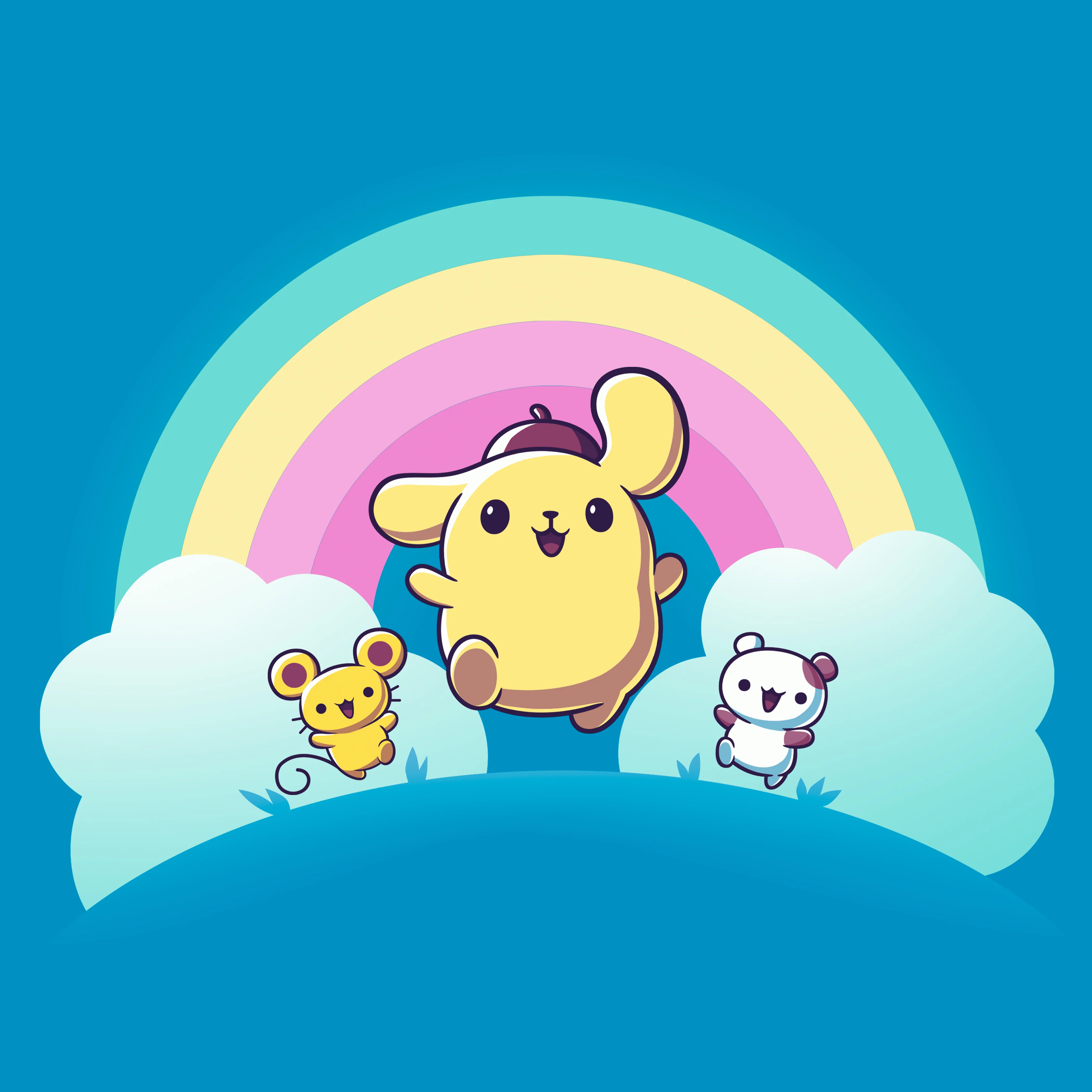 Pompompurin, Scone, and Muffin - Image 5