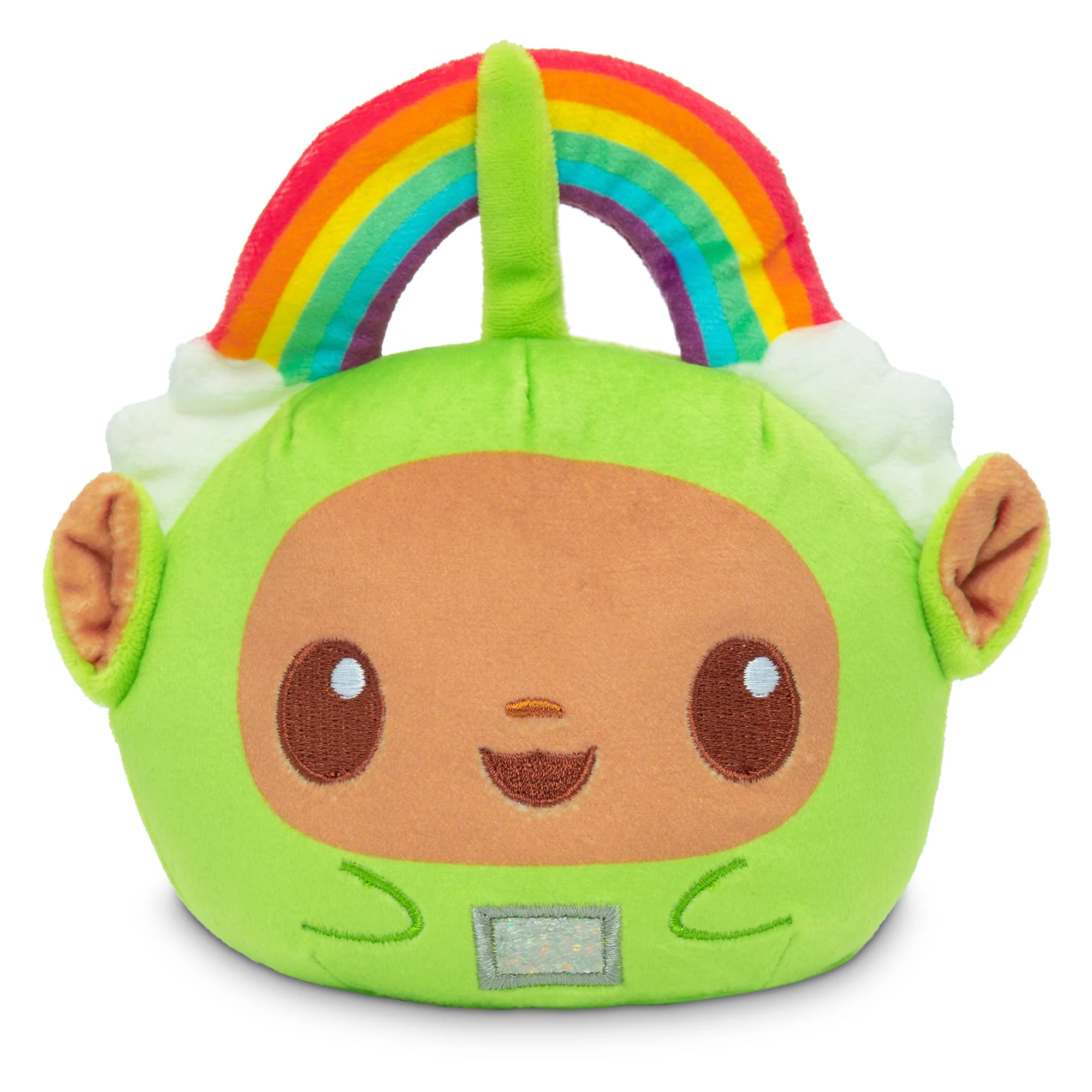Rainbow Dipsy 4" Reversible Plushie - Image 4