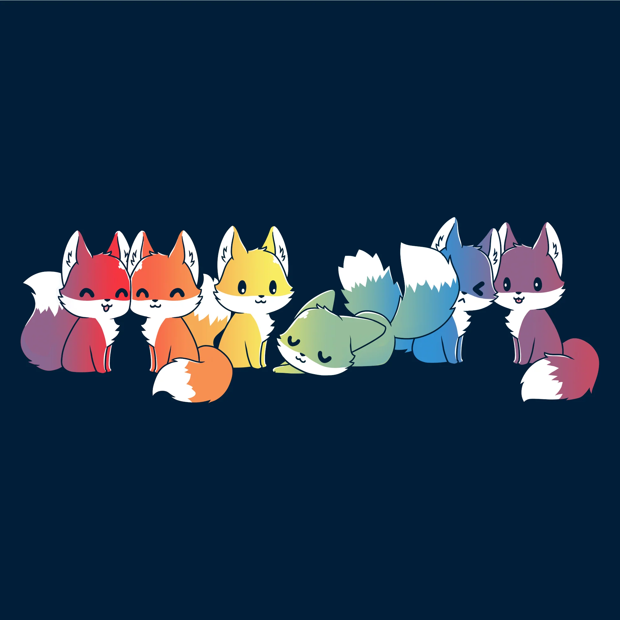 Rainbow Foxes - Image 10