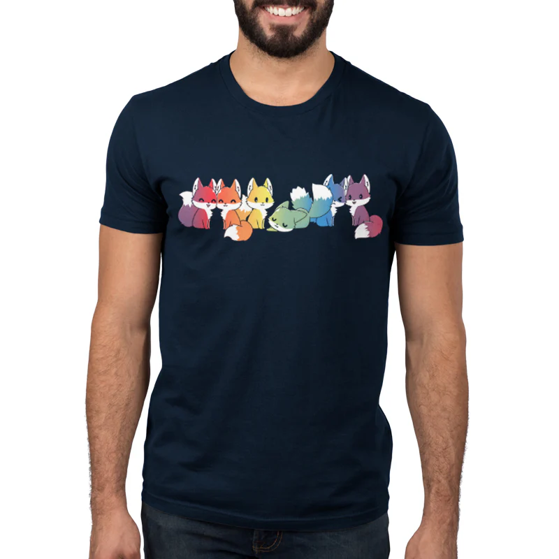 Rainbow Foxes - Image 3