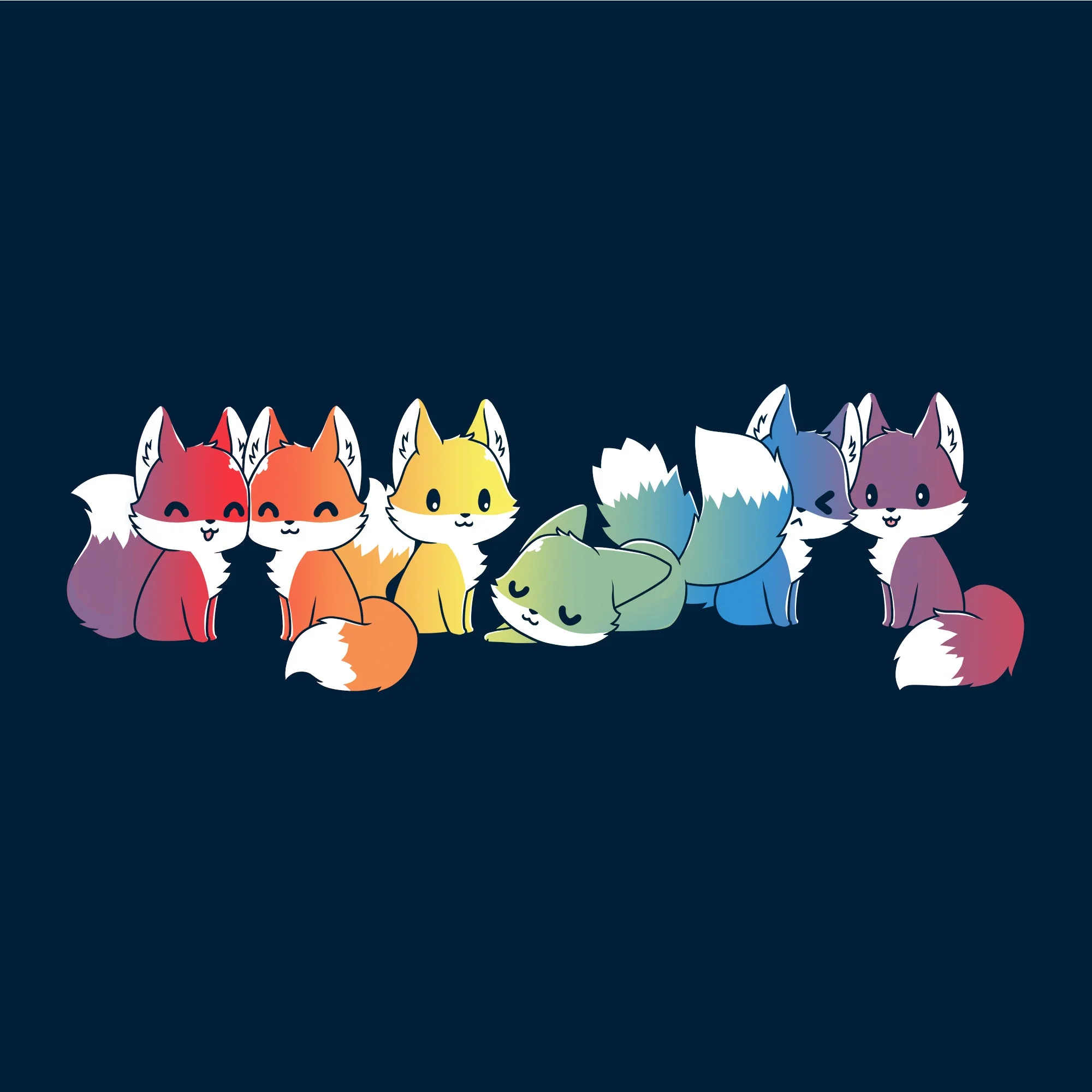 Rainbow Foxes - Image 6