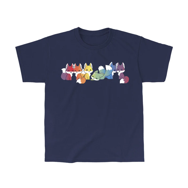 Rainbow Foxes - Image 9