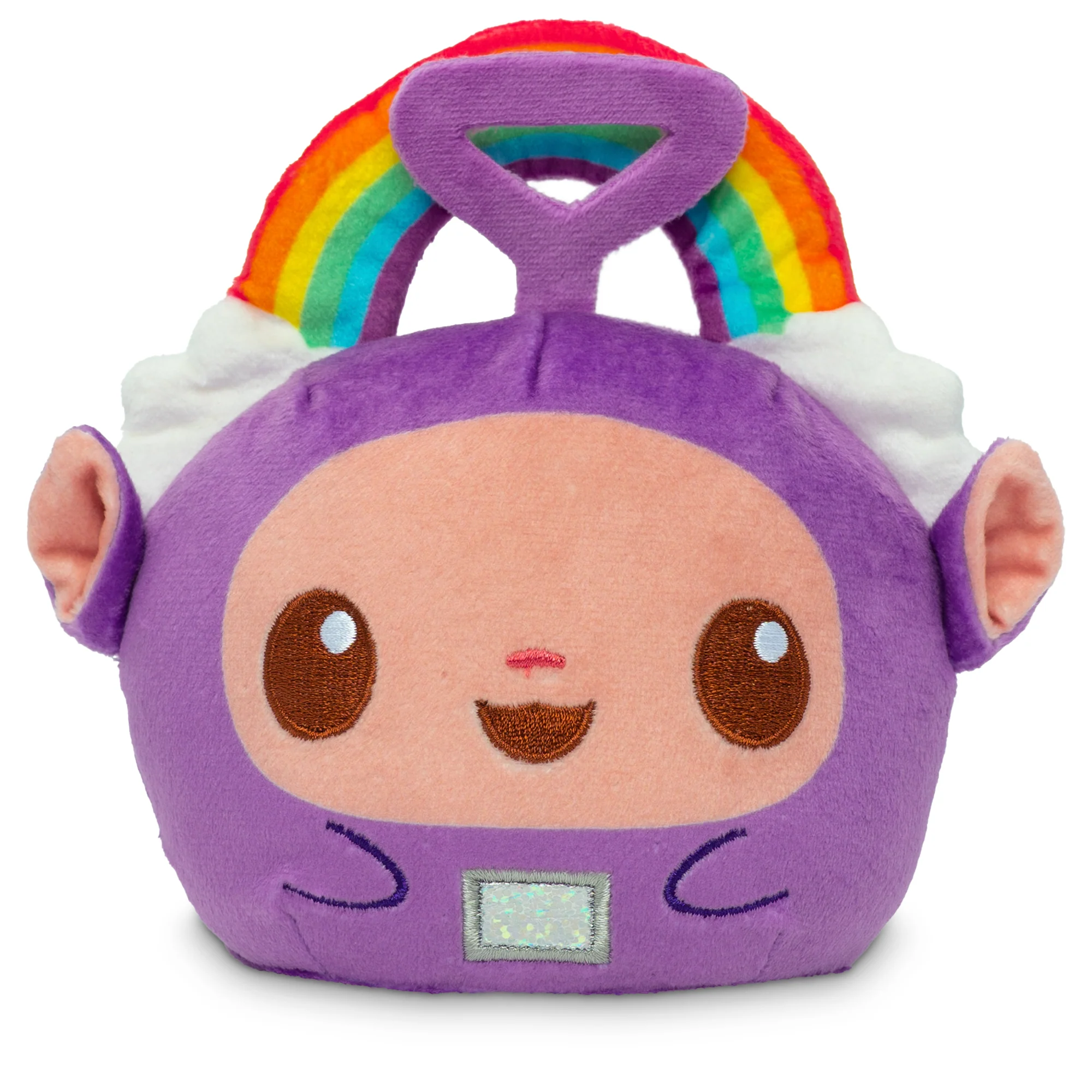 Rainbow Tinky Winky 4" Reversible Plushie - Image 4