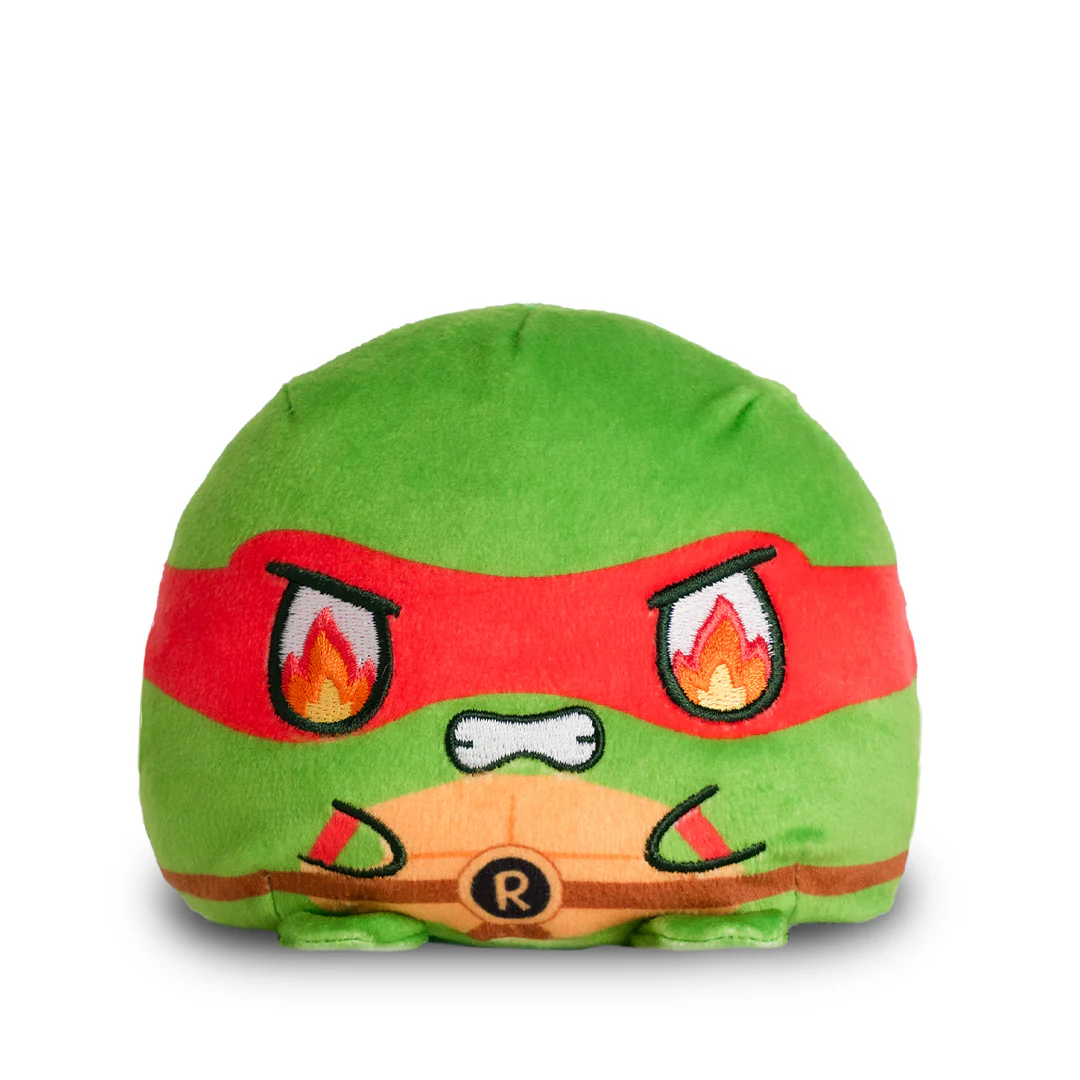 Raphael & Ooze Turtle 4" Reversible Plushie - Image 2