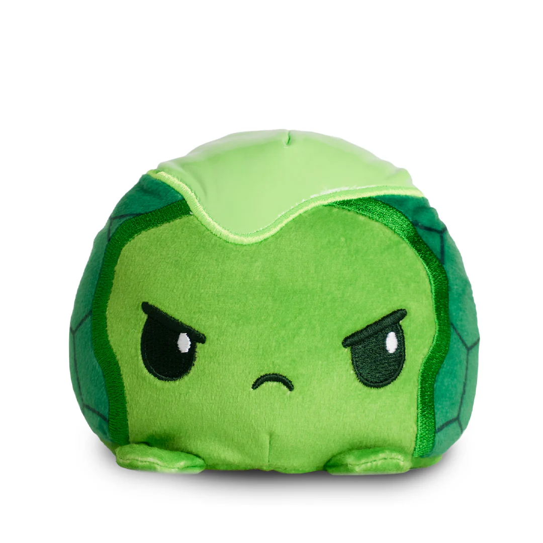 Raphael & Ooze Turtle 4" Reversible Plushie - Image 3
