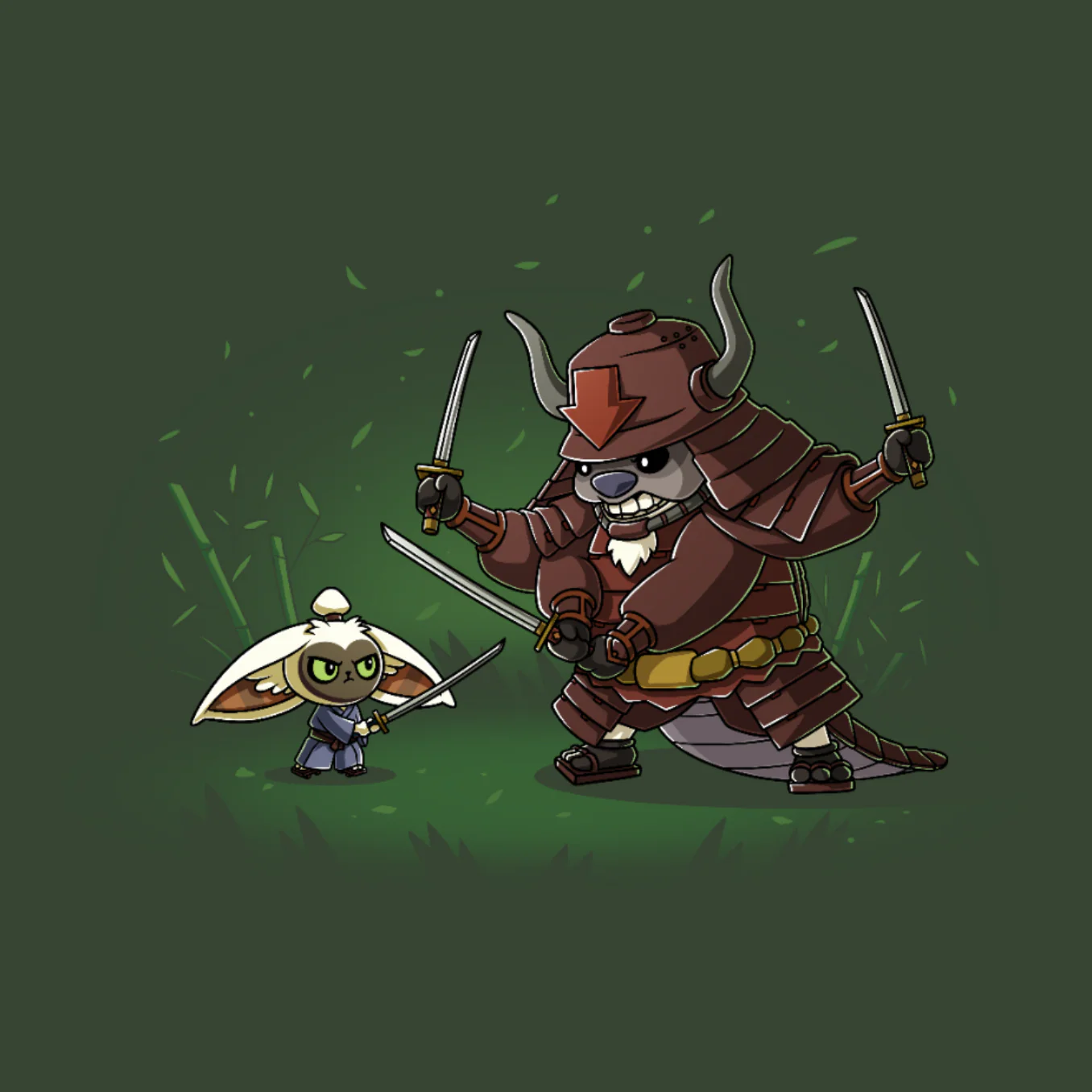 Ronin Momo and Samurai Appa - Image 6