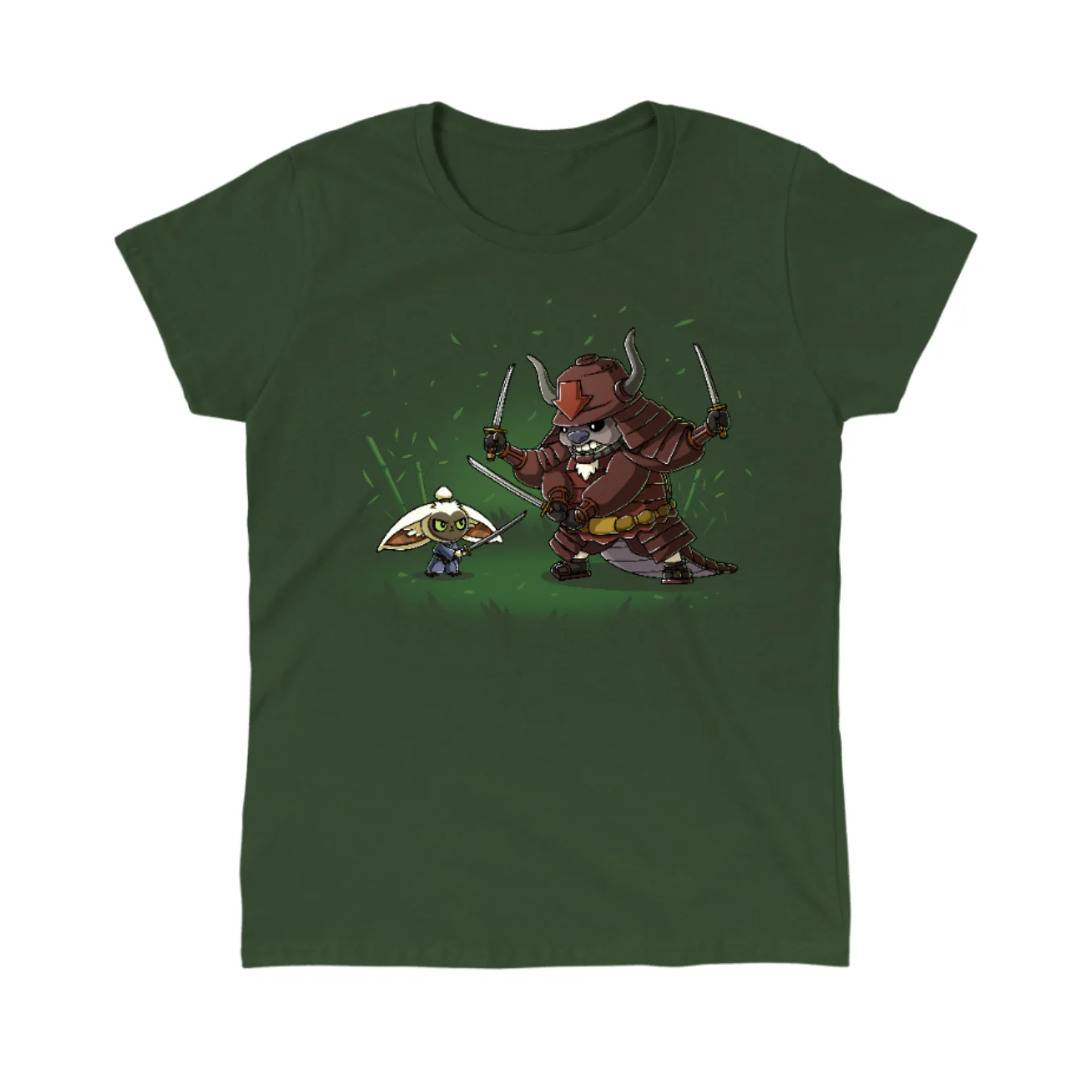 Ronin Momo and Samurai Appa - Image 8