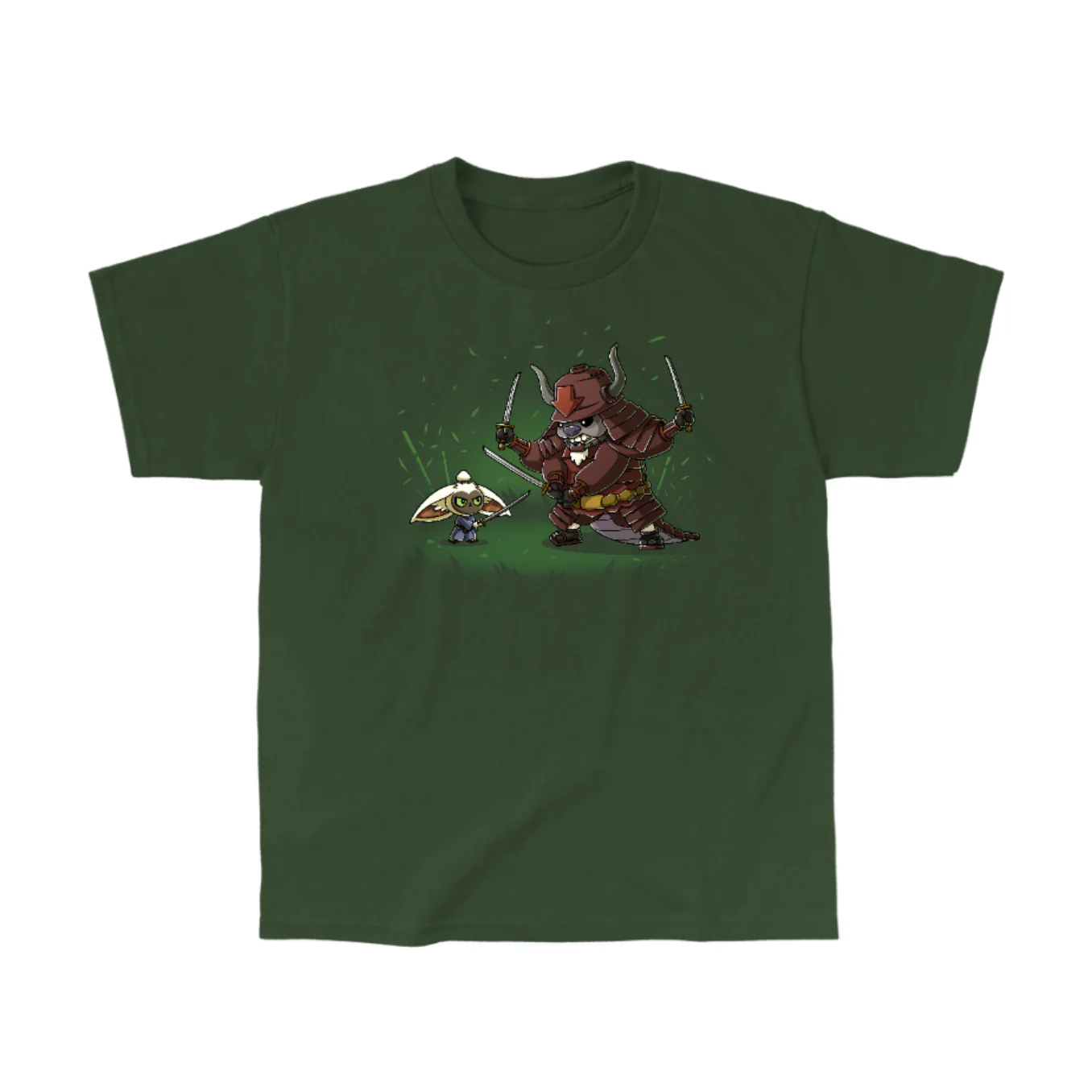 Ronin Momo and Samurai Appa - Image 9