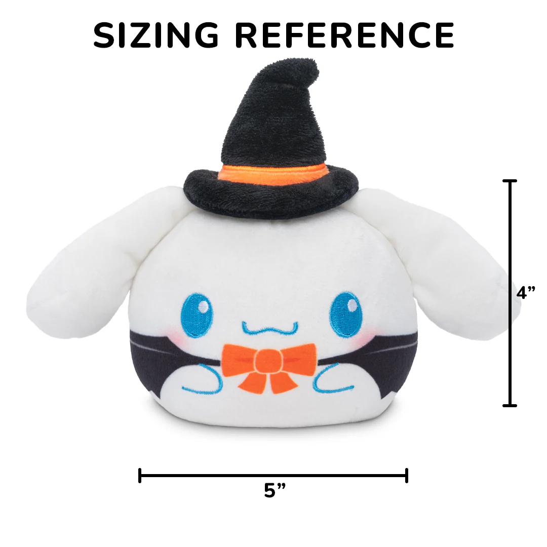 Halloween Witch Cinnamoroll 4" Reversible Plushie - Image 5