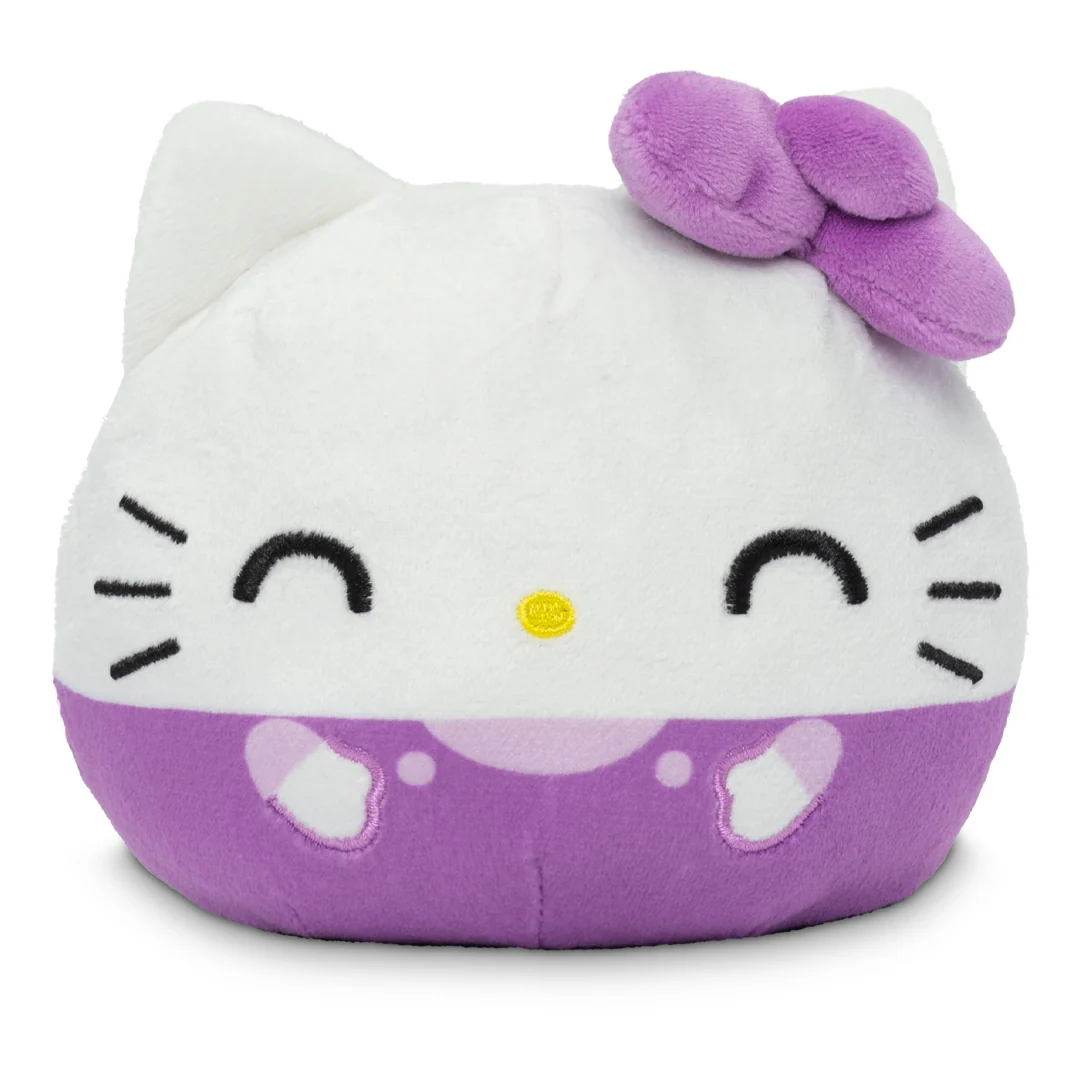 Halloween Skull Hello Kitty 4" Reversible Plushie - Image 3
