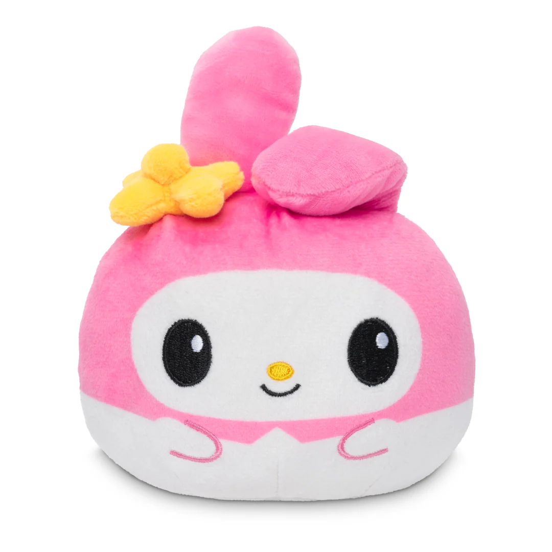 Halloween Angel & Devil My Melody & Kuromi 4" Reversible Plushie - Image 3
