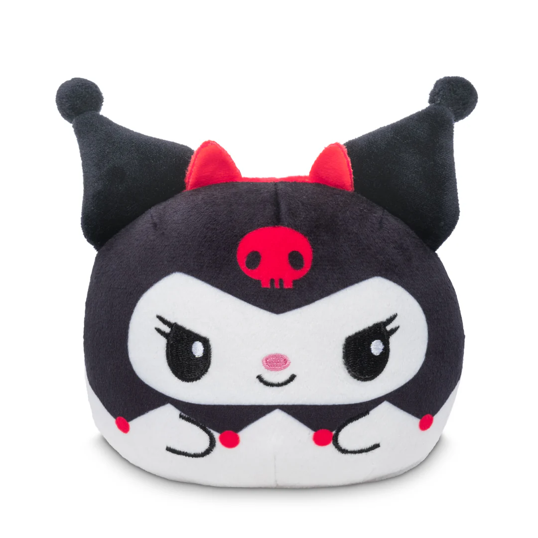 Halloween Angel & Devil My Melody & Kuromi 4" Reversible Plushie - Image 4