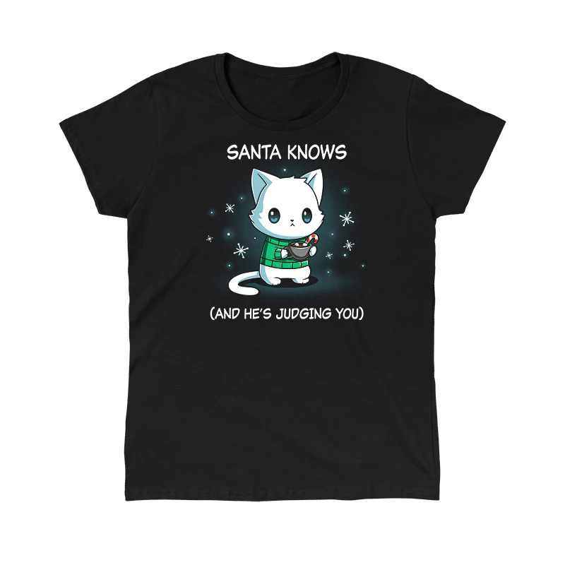 Santa Knows - Image 8