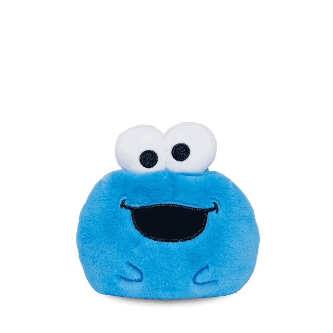 Share Bear & Cookie Monster 4" Reversible Plushie - Image 2