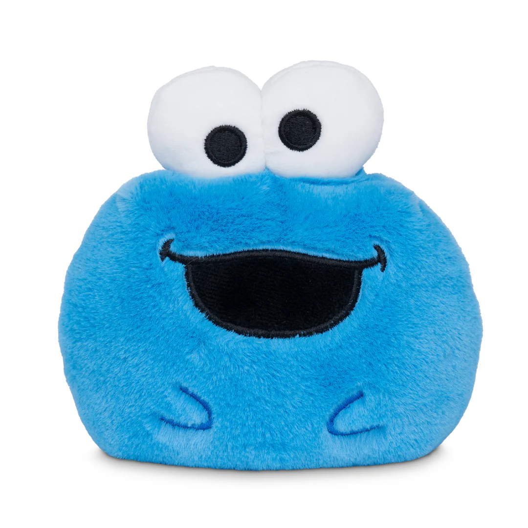 Share Bear & Cookie Monster 4" Reversible Plushie - Image 4