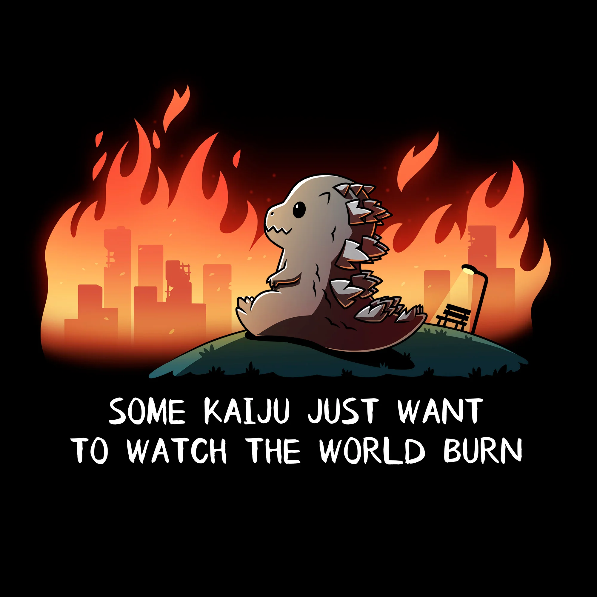 Some Kaiju Just Want to Watch the World Burn - Image 10